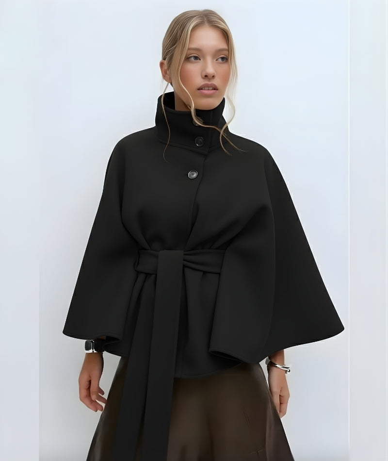 Chaqueta con cinturón – Eclipse