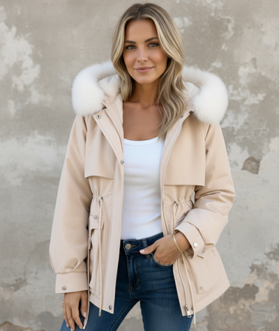 Chaqueta acolchada elegante Mika