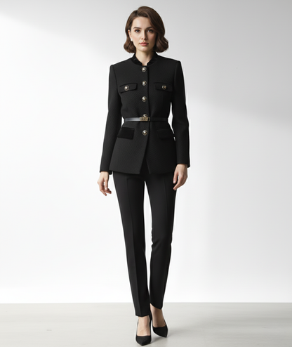 Chaqueta Elegante Contrast