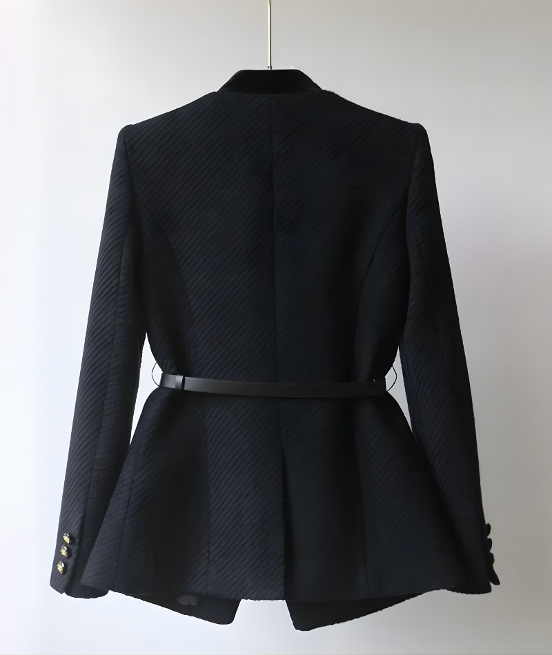 Chaqueta Elegante Contrast