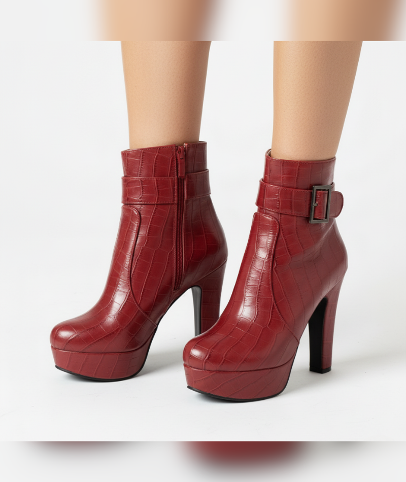 Botines de plataforma – Aria