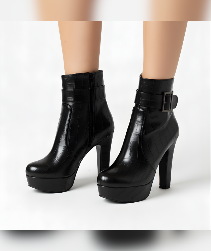 Botines de plataforma – Aria