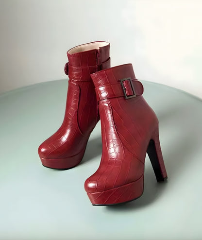 Botines de plataforma – Aria