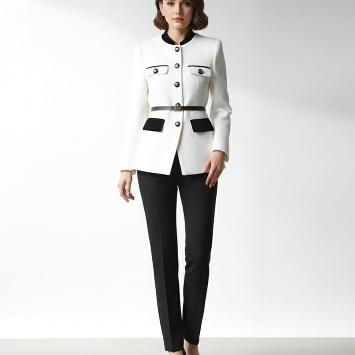 Chaqueta Elegante Contrast