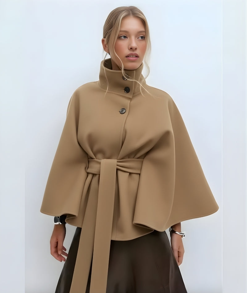 Chaqueta con cinturón – Eclipse