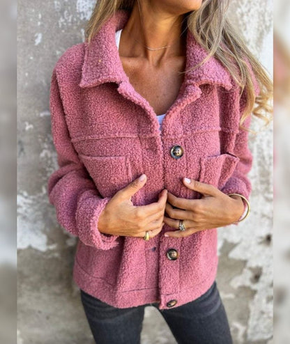 Chaqueta Teddy Suave – Laverinne