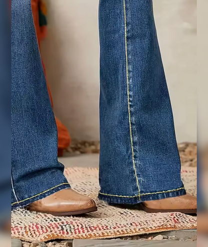 Vaqueros acampanados vintage