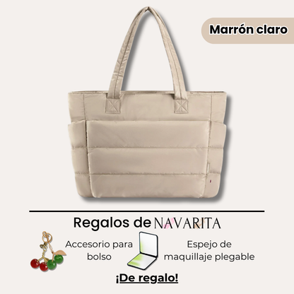 Bolsa Acolchada Organizada