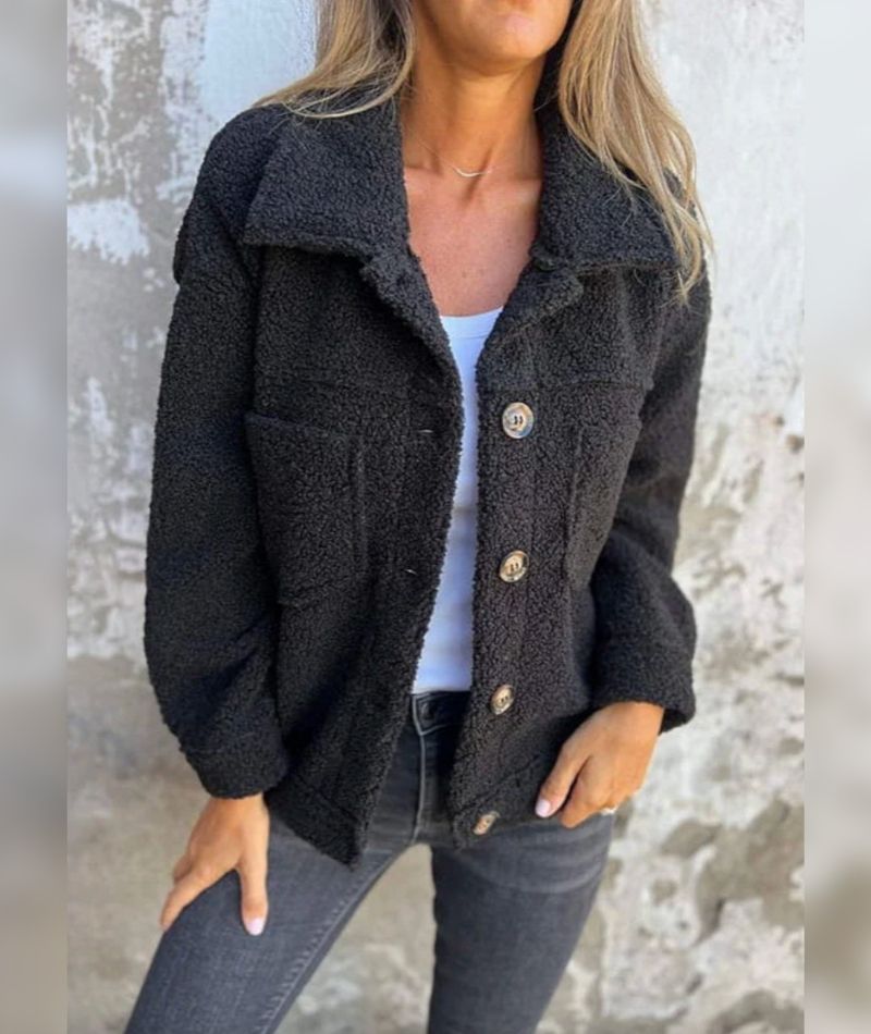 Chaqueta Teddy Suave – Laverinne
