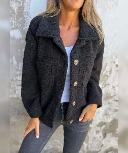 Chaqueta Teddy Suave – Laverinne