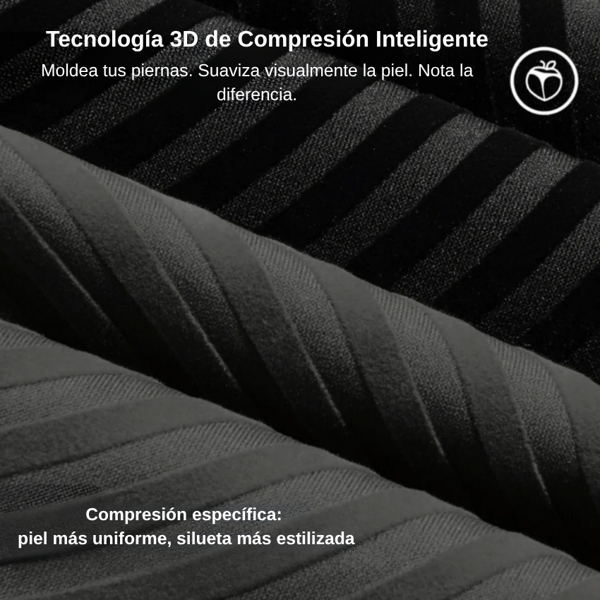 Leggings Moldeadores 3D de Cintura Alta