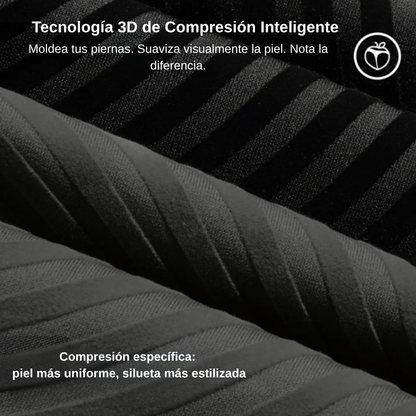 Leggings Moldeadores 3D de Cintura Alta