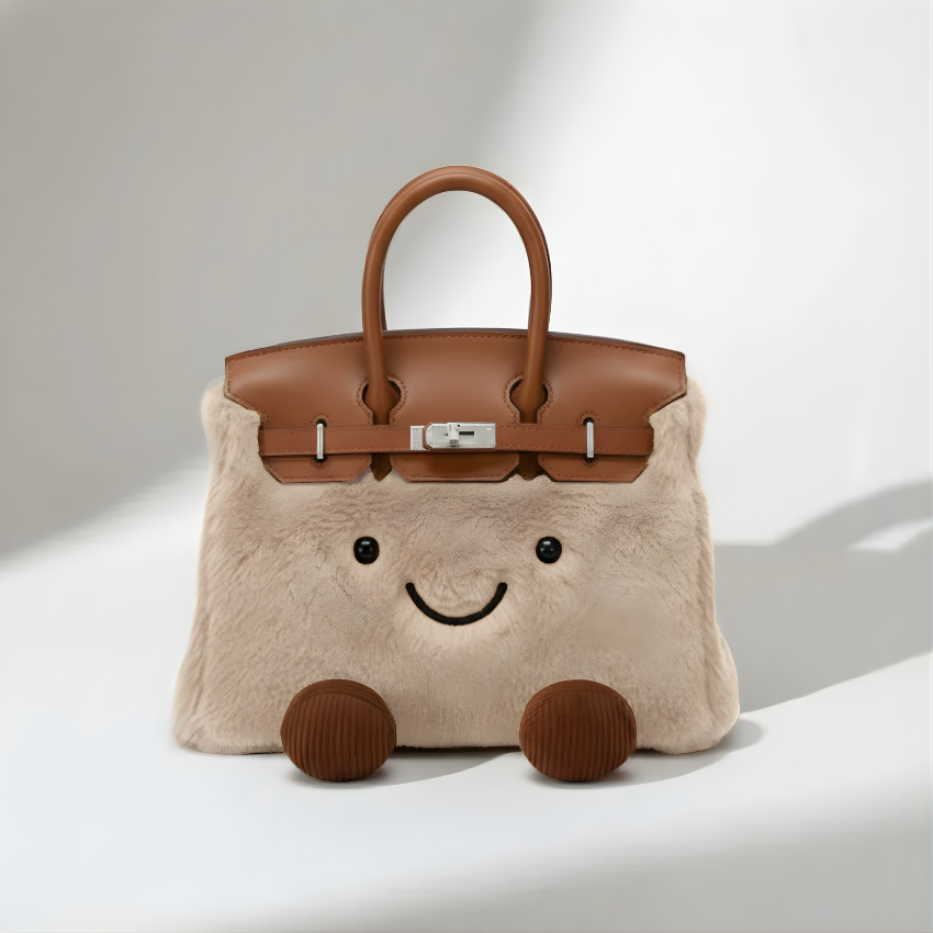 Bolso suave diseño cute