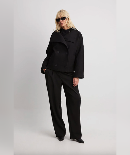 Abrigo corto cruzado – Olivia