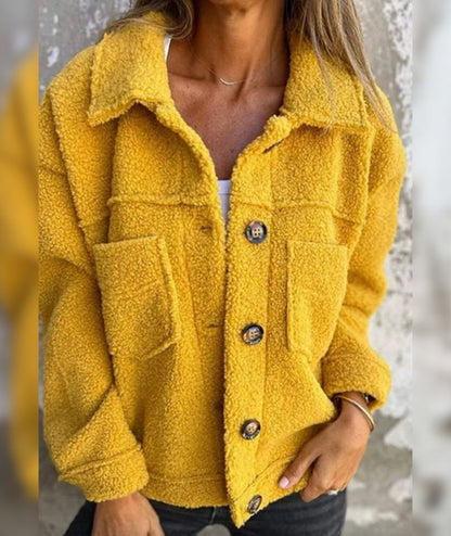 Chaqueta Teddy Suave – Laverinne