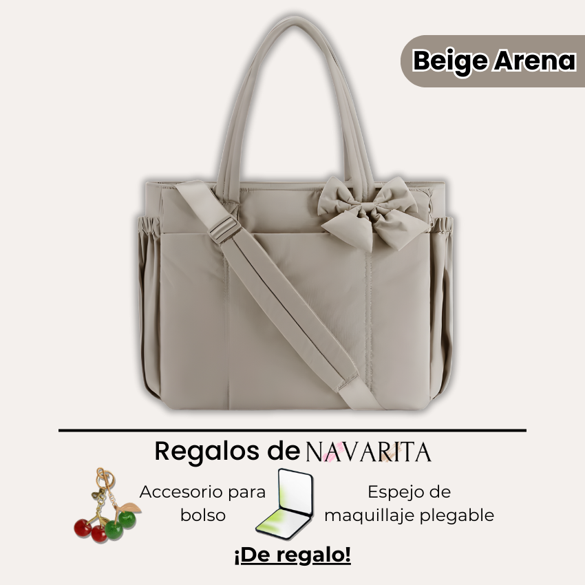 Bolsa Tote Organizada