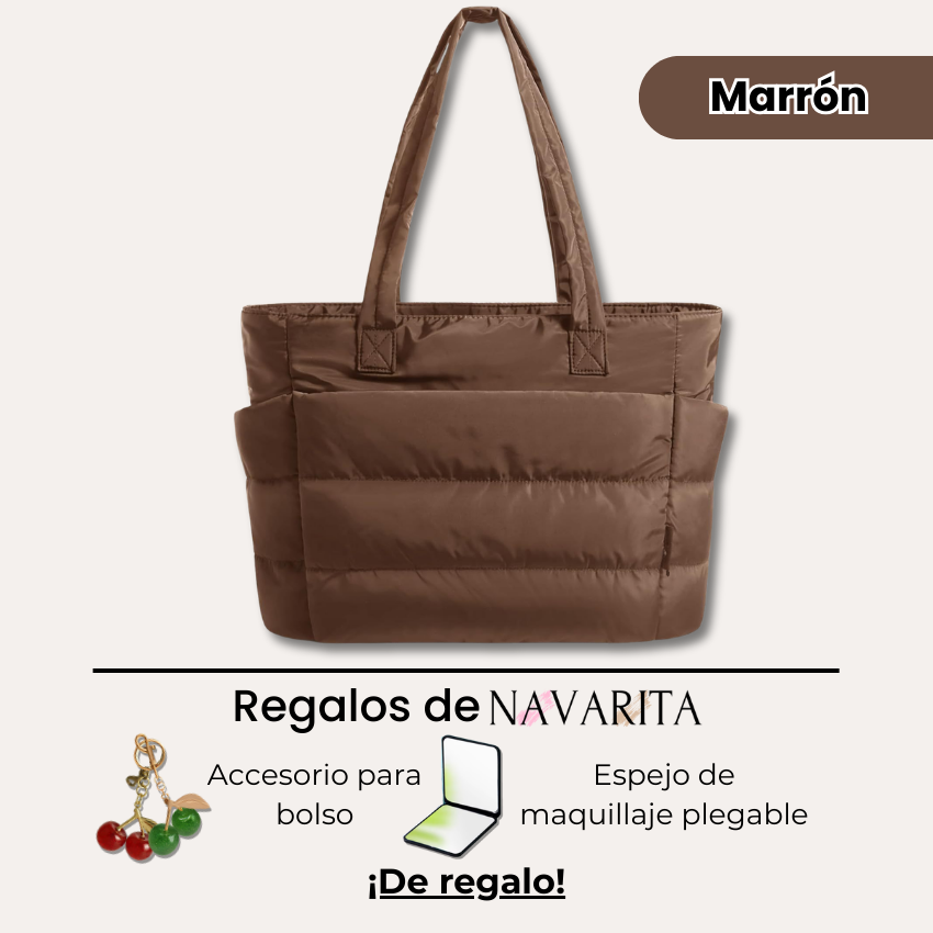 Bolsa Acolchada Organizada