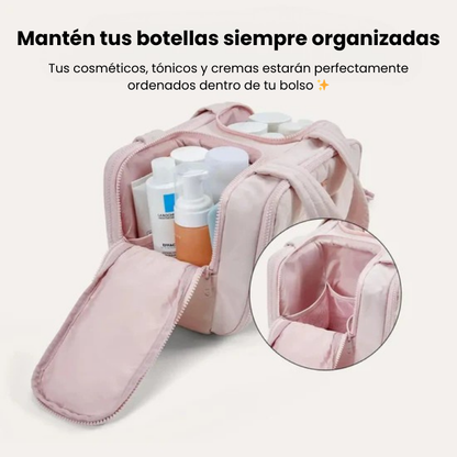 Bolsa de Maquillaje Organizada