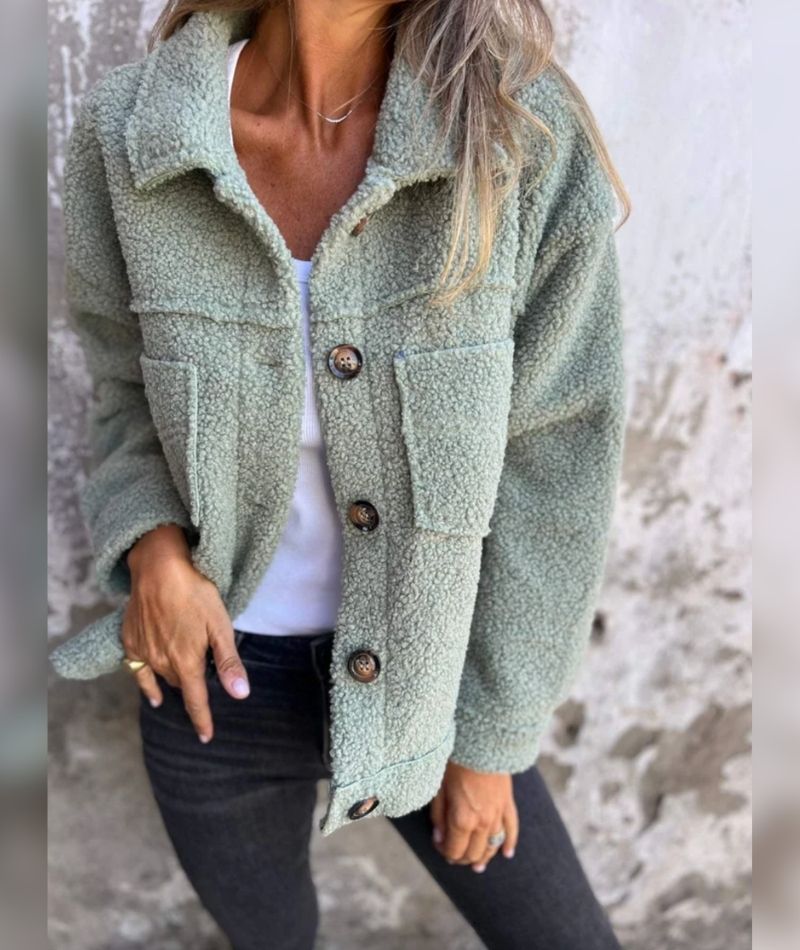 Chaqueta Teddy Suave – Laverinne