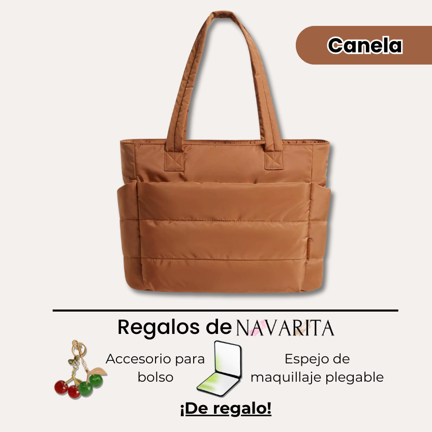 Bolsa Acolchada Organizada