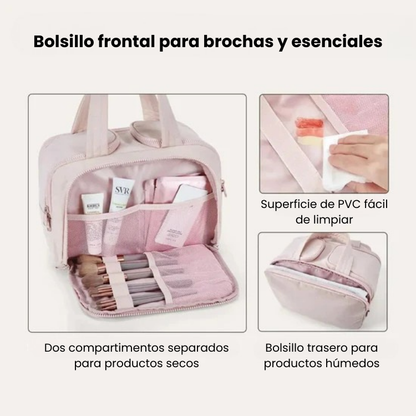 Bolsa de Maquillaje Organizada