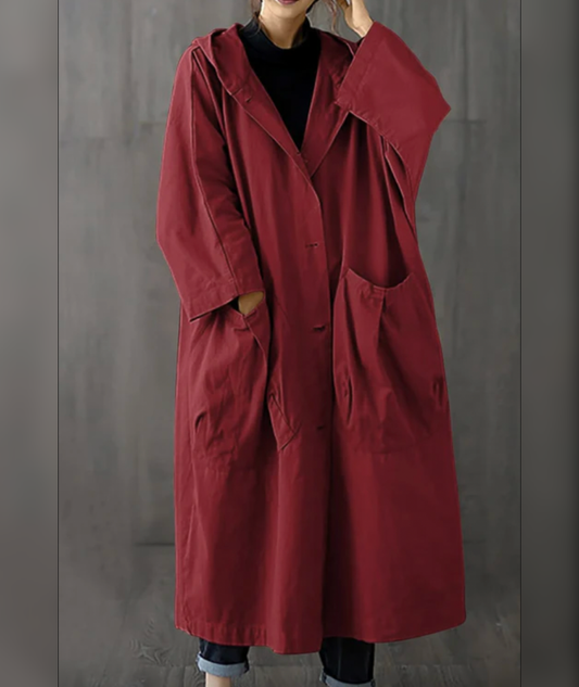 Chaqueta Impermeable Oversize – Marena