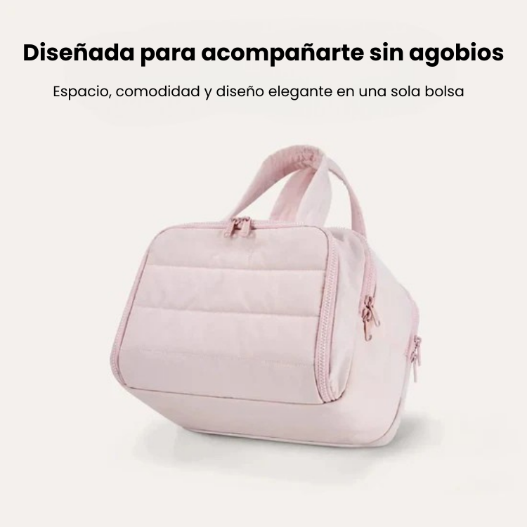 Bolsa de Maquillaje Organizada