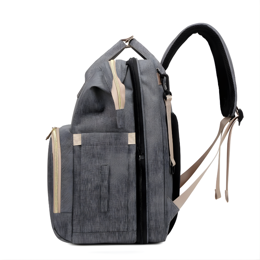 Mochila Maternal con Cuna Plegable