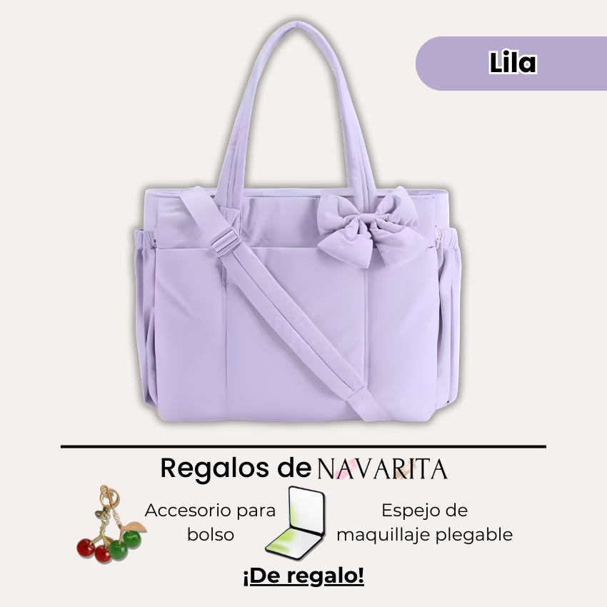 Bolsa Tote Organizada