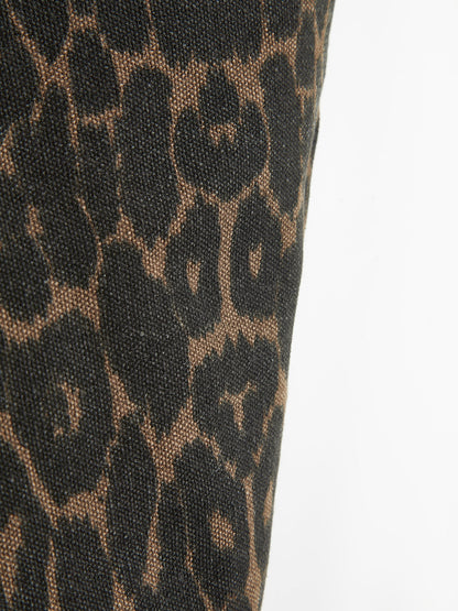 Bolso de Hombro Estampado Leopardo Fashion