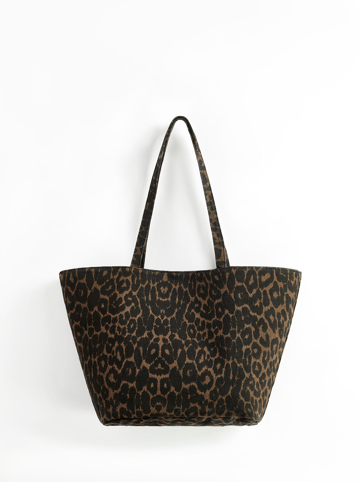 Bolso de Hombro Estampado Leopardo Fashion