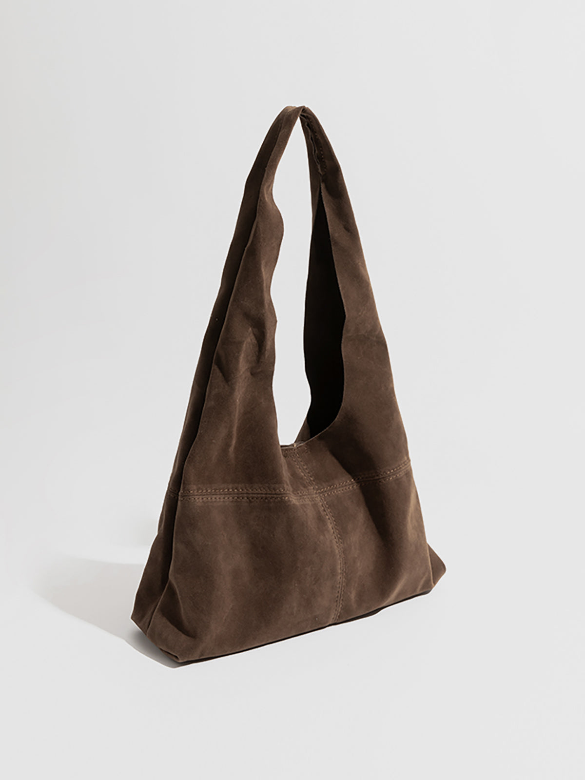 Bolso Hobo con Cierre de Broche Práctico