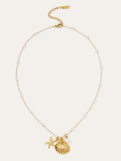 Collar Marino Perla