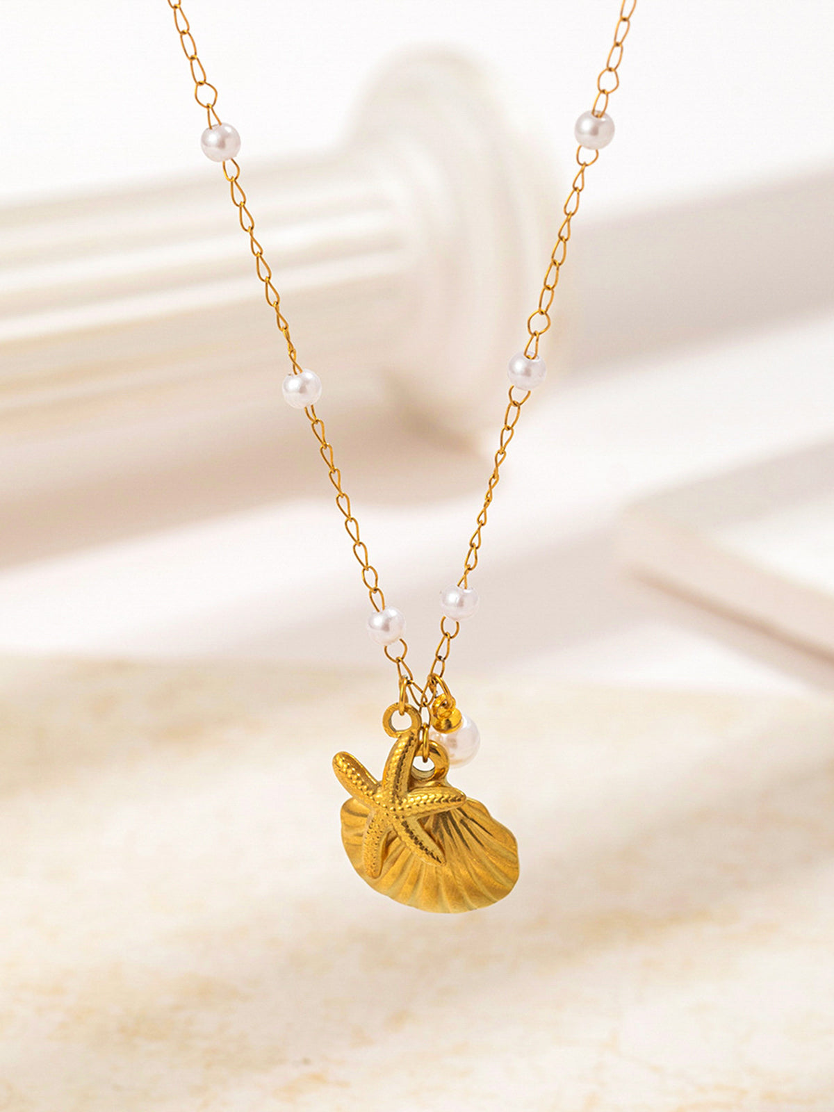 Collar Marino Perla