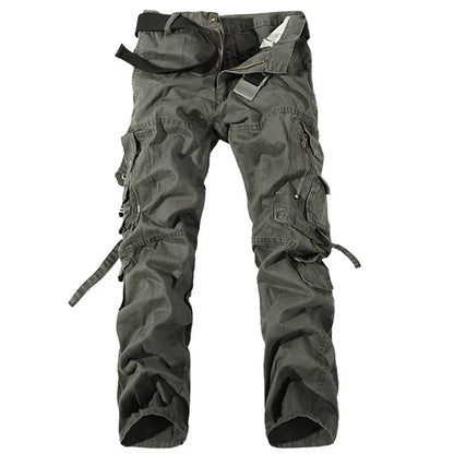 Navarita | Multi-Pocket Tactical Cargo Pants