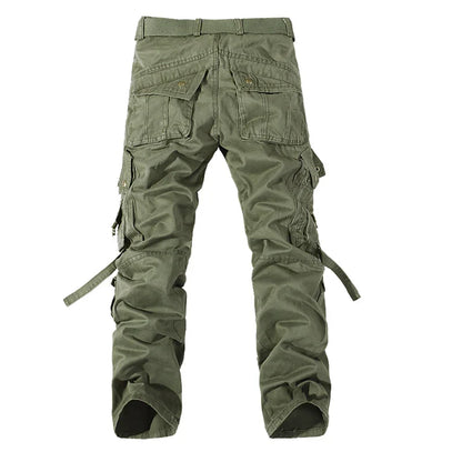 Navarita | Multi-Pocket Tactical Cargo Pants