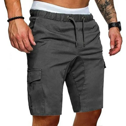 Navarita | Essential Stretch-Fit Cargo Shorts for Men