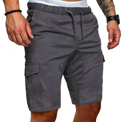 Navarita | Essential Stretch-Fit Cargo Shorts for Men