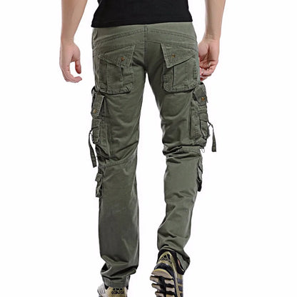 Navarita | Multi-Pocket Tactical Cargo Pants
