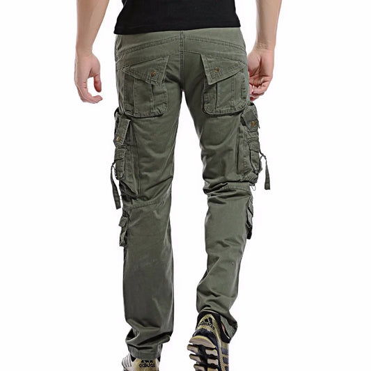 Navarita | Multi-Pocket Tactical Cargo Pants