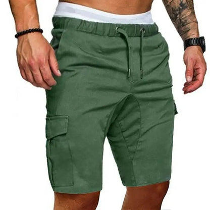 Navarita | Essential Stretch-Fit Cargo Shorts for Men