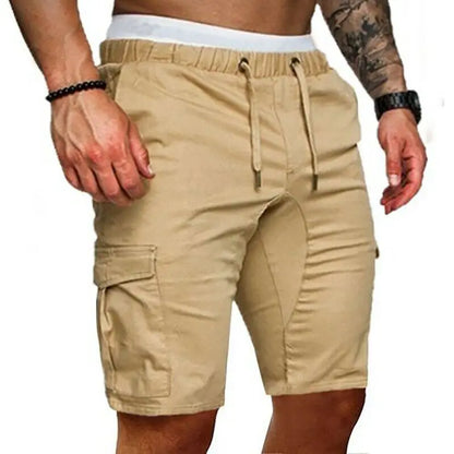 Navarita | Essential Stretch-Fit Cargo Shorts for Men