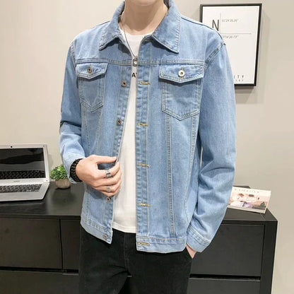 Navarita | Military Green Multi-Pocket Denim Jacket