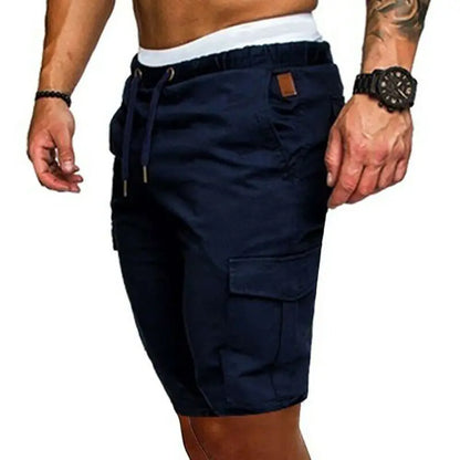 Navarita | Essential Stretch-Fit Cargo Shorts for Men