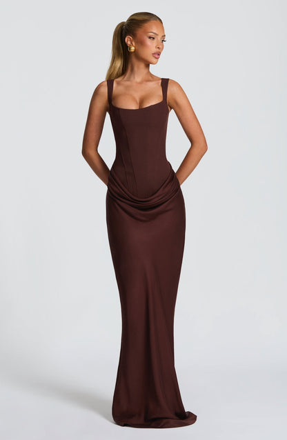 Vestido Largo Corvella Elegante