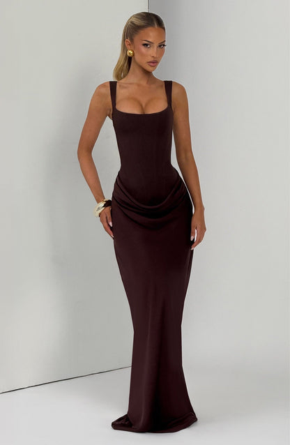 Vestido Largo Corvella Elegante