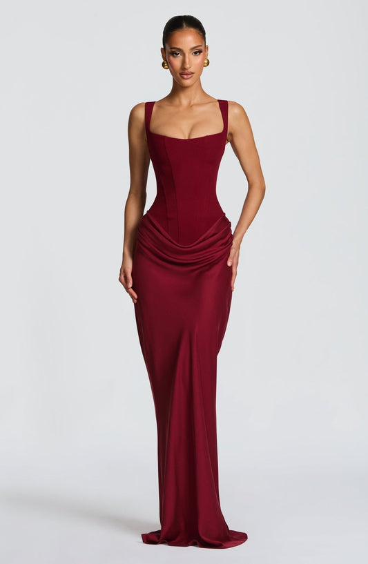 Vestido Largo Corvella Elegante