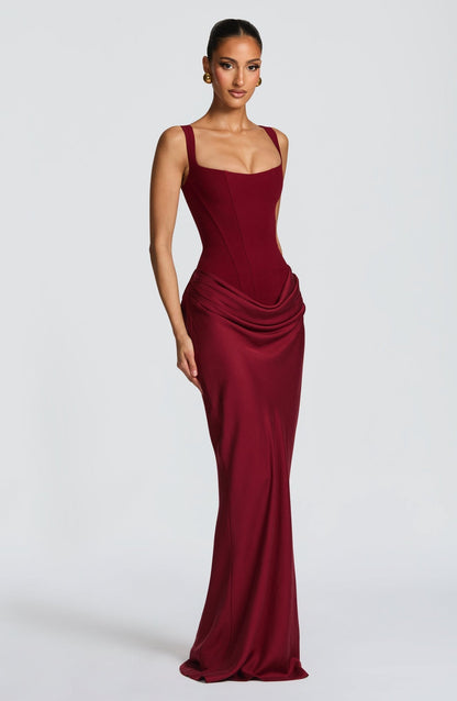 Vestido Largo Corvella Elegante