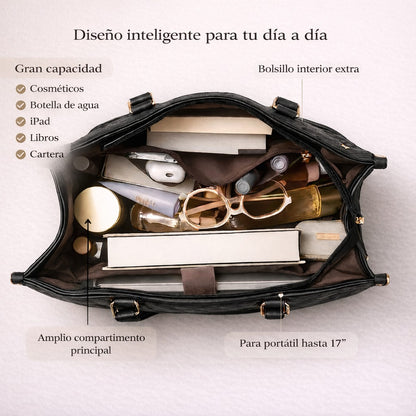 Bolso Tote Navia 2 en 1