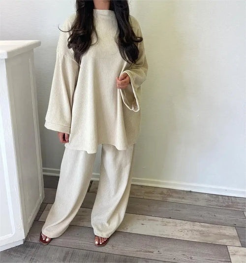 Navarita | Relaxed Knit Two-Piece Set